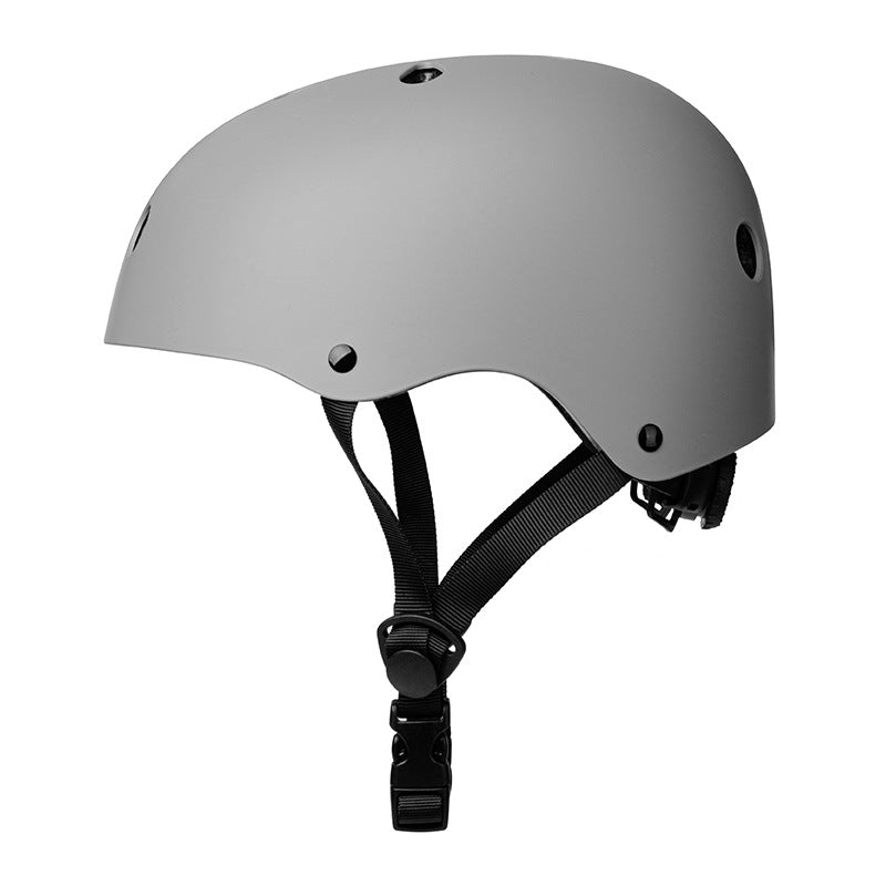 Skate Helmet with ABS Shell, Ventilation Holes and Adjustable Straps, view 4