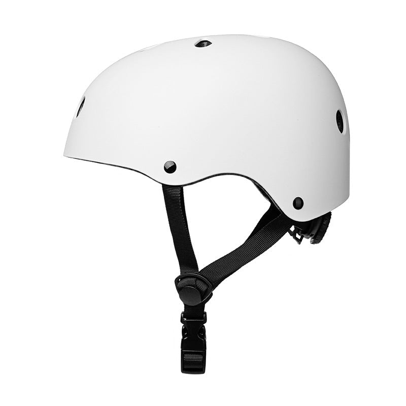 Skate Helmet with ABS Shell, Ventilation Holes and Adjustable Straps, view 5