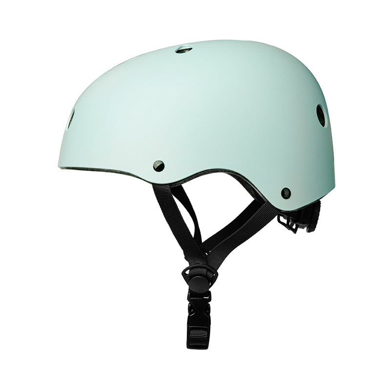 Skate Helmet with ABS Shell, Ventilation Holes and Adjustable Straps, view 6