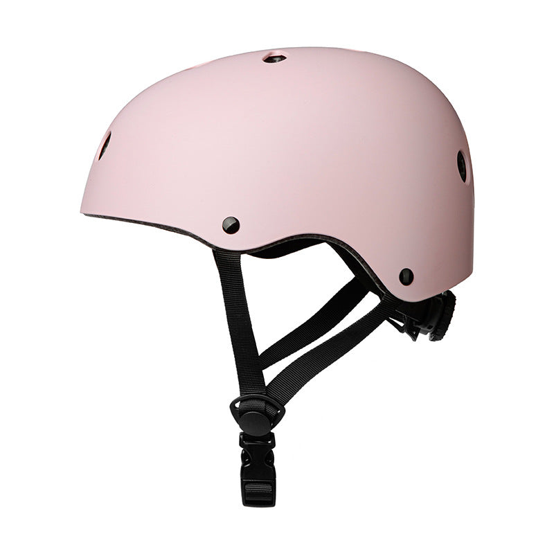 Skate Helmet with ABS Shell, Ventilation Holes and Adjustable Straps, view 7