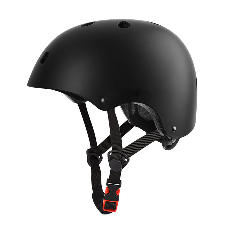 Skate Helmet with ABS Shell, Ventilation Holes and Adjustable Straps