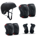 Skate Protective Gear Set with Helmet, Knee, Elbow and Wrist Guards, view 3