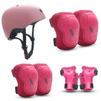 Skate Protective Gear Set with Helmet, Knee, Elbow and Wrist Guards, view 4