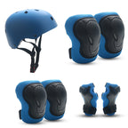 Skate Protective Gear Set with Helmet, Knee, Elbow and Wrist Guards, view 8