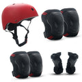 Skate Protective Gear Set with Helmet, Knee, Elbow and Wrist Guards