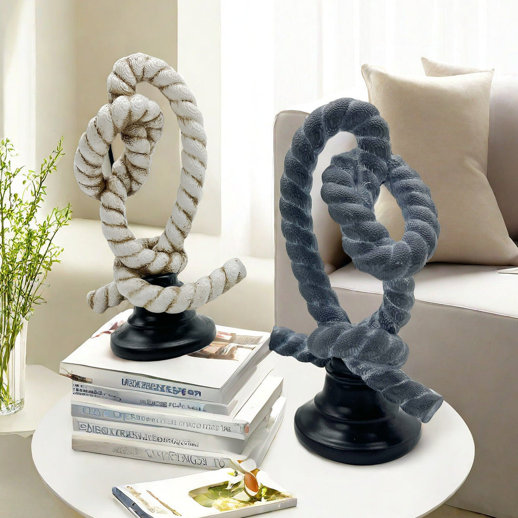 Skulptur Gold White | Thrascher