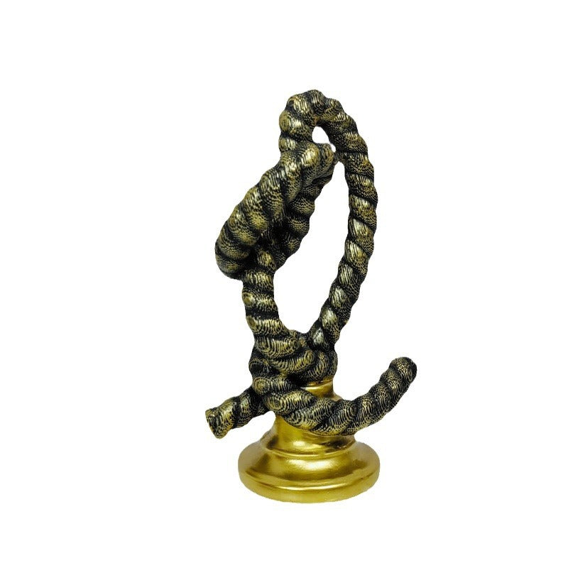 Skulptur Gold White | Thrascher
