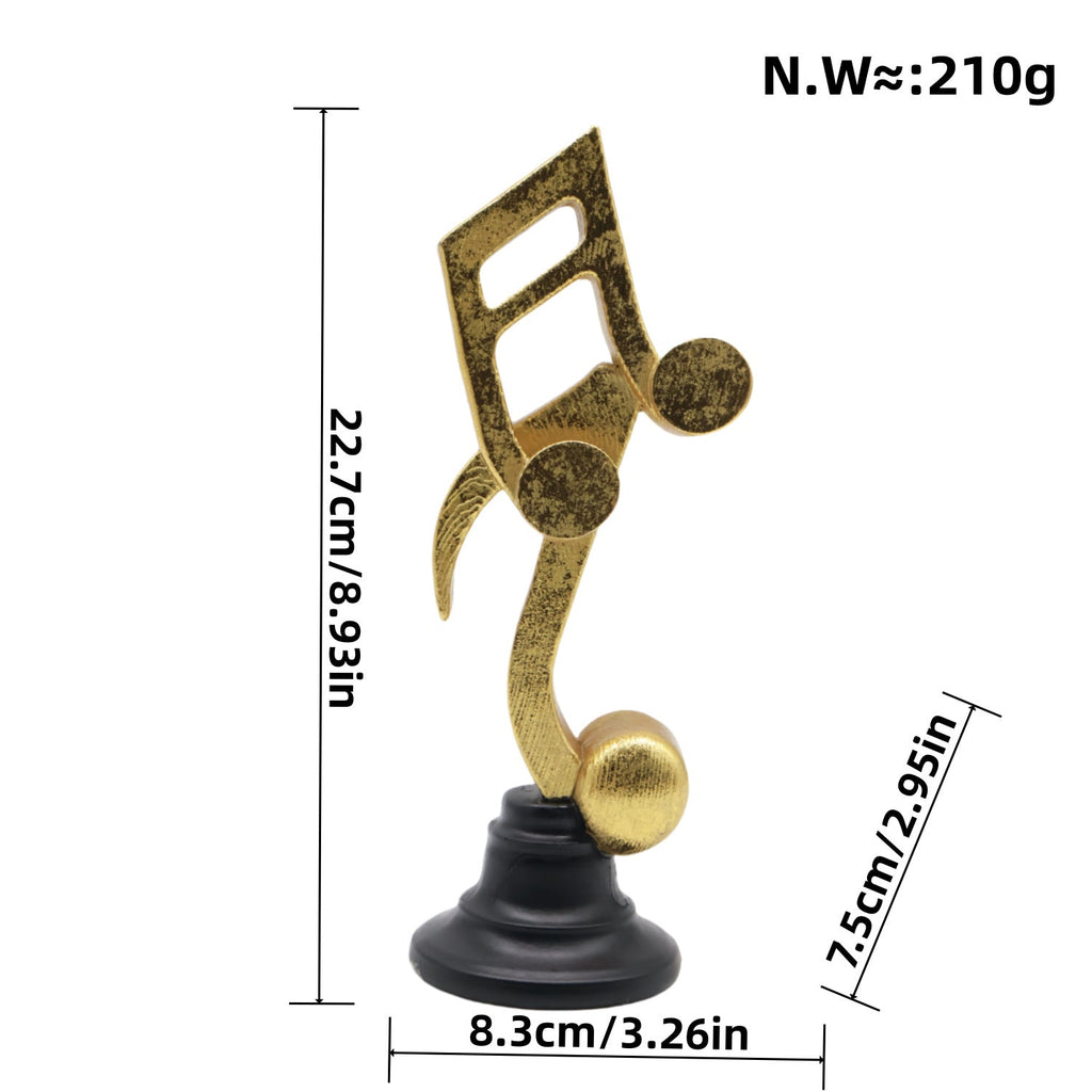 Skulptur Gold White | Thrascher