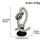 Skulptur Gold White | Thrascher