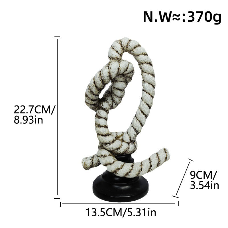 Skulptur Gold White | Thrascher