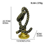 Skulptur Gold White | Thrascher