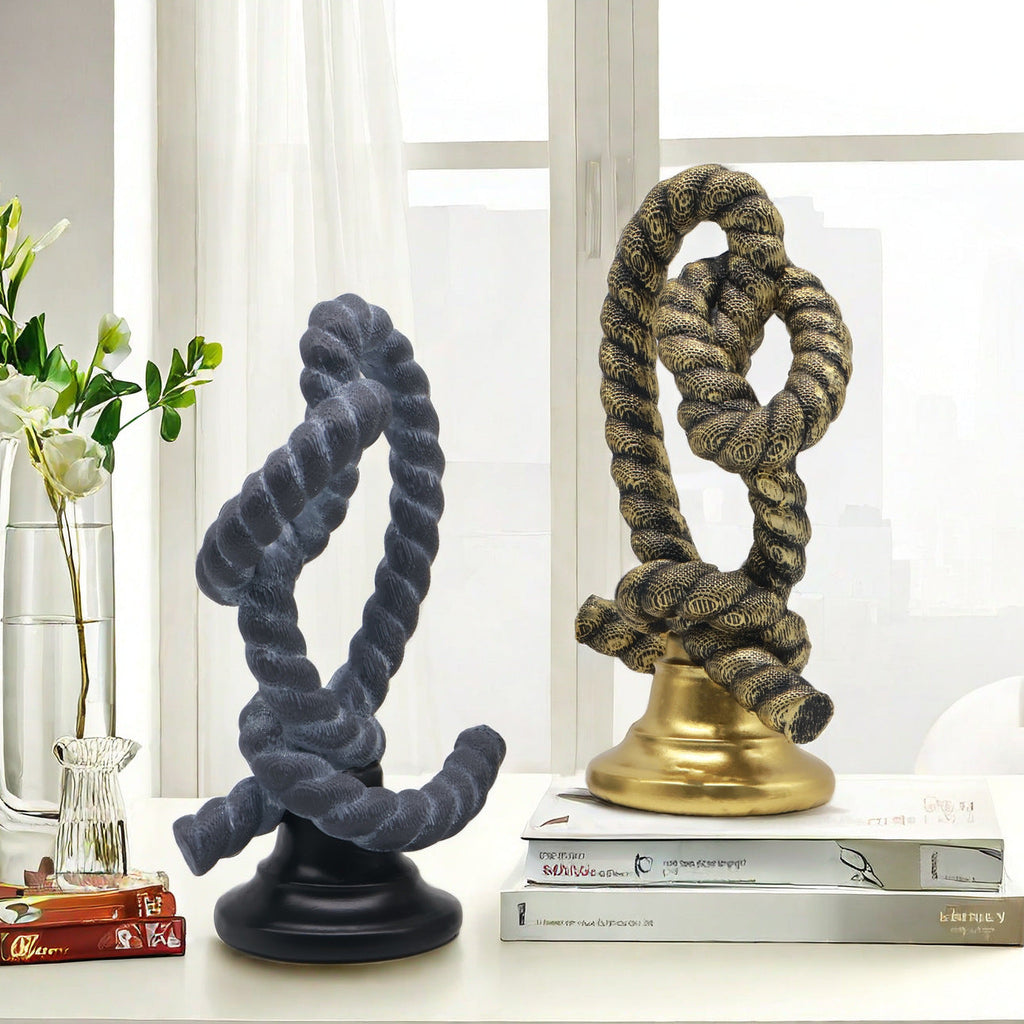 Skulptur Gold White | Thrascher