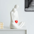Skulptur Soft Textile Ceramic | Thrascher