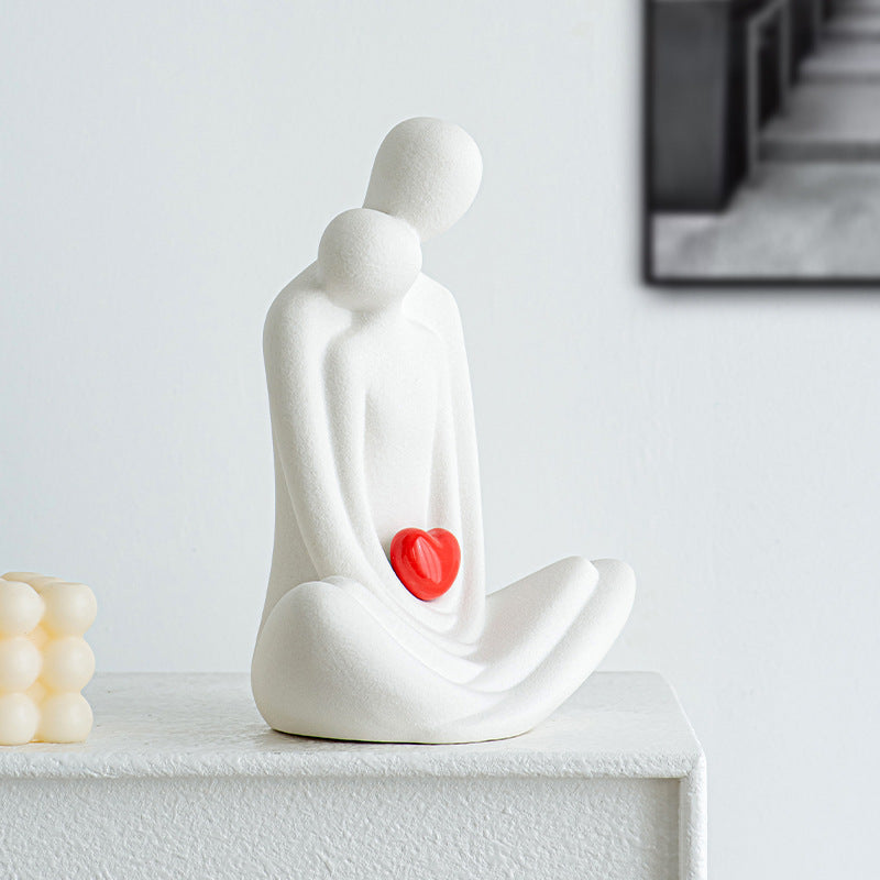 Skulptur Soft Textile Ceramic | Thrascher