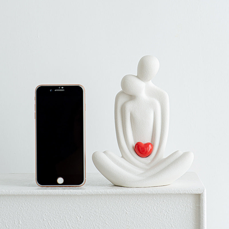 Skulptur Soft Textile Ceramic | Thrascher