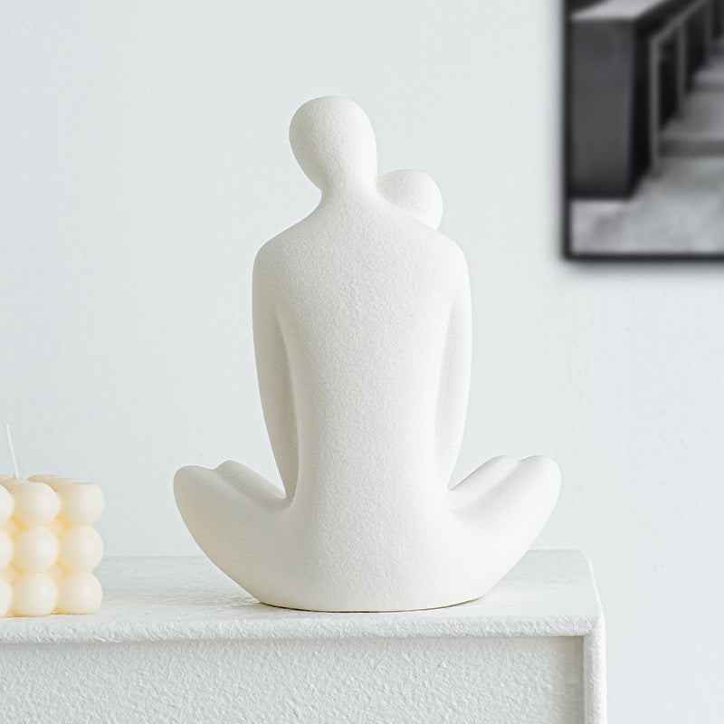 Skulptur Soft Textile Ceramic | Thrascher