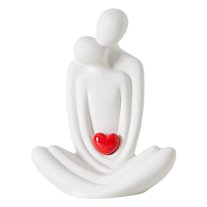 Skulptur Soft Textile Ceramic | Thrascher