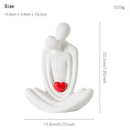 Skulptur Soft Textile Ceramic | Thrascher