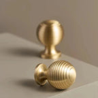 Slatewood Brass Knobs