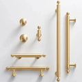 Slatewood Brass Knobs