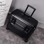 Sleek Compact Hardshell Travel Trolley with Spinner Wheels, view 2