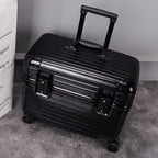Sleek Compact Hardshell Travel Trolley with Spinner Wheels, view 3