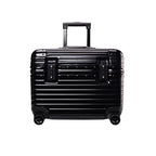 Sleek Compact Hardshell Travel Trolley with Spinner Wheels, view 5
