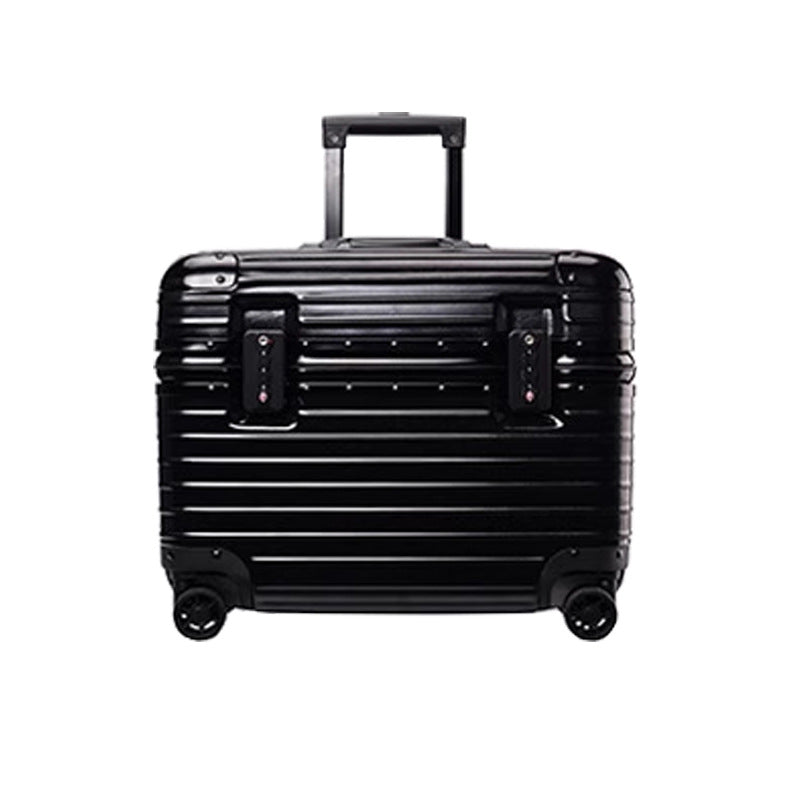 Sleek Compact Hardshell Travel Trolley with Spinner Wheels, view 5