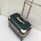 Sleek Compact Hardshell Travel Trolley with Spinner Wheels, view 6
