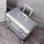 Sleek Compact Hardshell Travel Trolley with Spinner Wheels