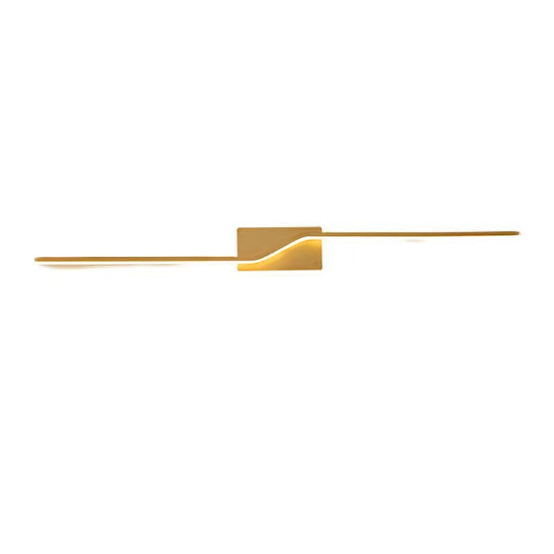 Slim Linear LED Makeup Mirror Light with Halo Backlighting | Thrascher