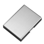 Slim RFID-Blocking Stainless Steel Wallet, 6 Slots, 9.5 x 6.5 x 1.3 cm, view 10