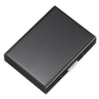 Slim RFID-Blocking Stainless Steel Wallet, 6 Slots, 9.5 x 6.5 x 1.3 cm, view 9