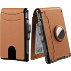 Slim RFID-Blocking Wallet with Pop-Up Card Case and Money Clip, view 6