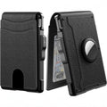 Slim RFID-Blocking Wallet with Pop-Up Card Case and Money Clip