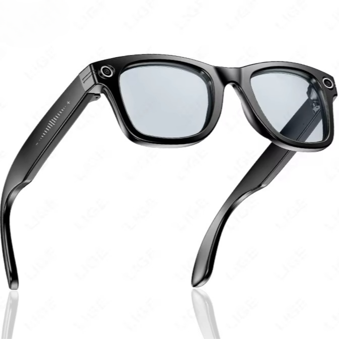 Smart Camera Glasses with Photo, Video, Translation and Bluetooth Audio, view 5