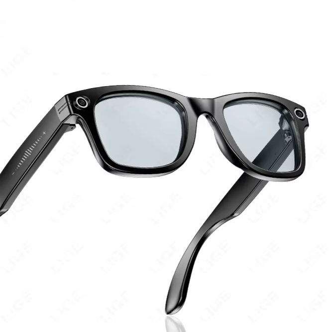 Smart Camera Glasses with Photo, Video, Translation and Bluetooth Audio, view 6