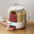 Smart Multi-Compartment Grain Storage Container | Thrascher