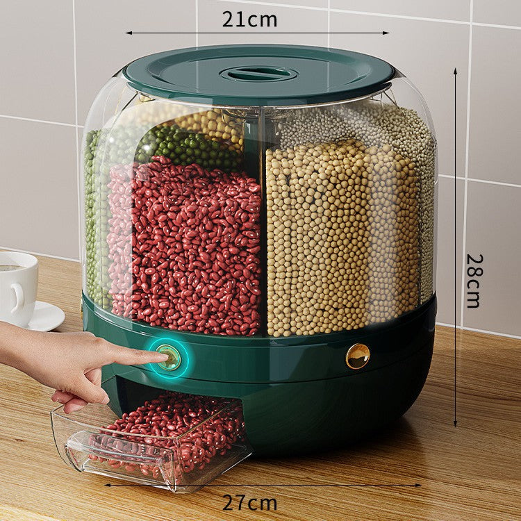 Smart Multi-Compartment Grain Storage Container | Thrascher