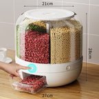 Smart Multi-Compartment Grain Storage Container | Thrascher