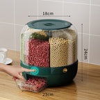Smart Multi-Compartment Grain Storage Container | Thrascher