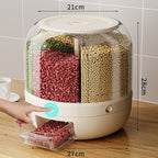 Smart Multi-Compartment Grain Storage Container | Thrascher