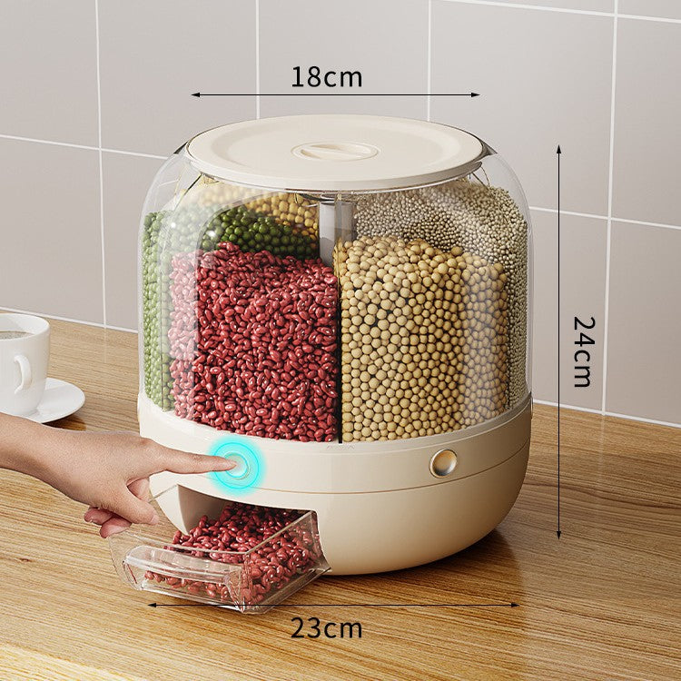 Smart Multi-Compartment Grain Storage Container | Thrascher