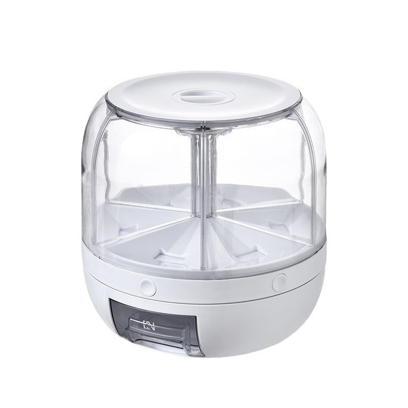 Smart Multi-Compartment Grain Storage Container | Thrascher