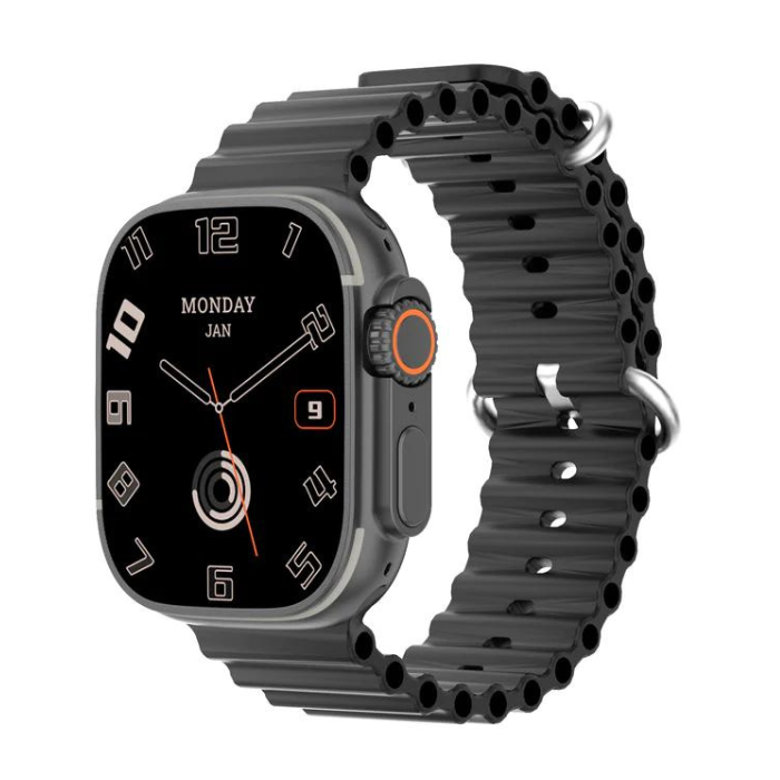 Smart Watch with Activity Tracking, Heart Rate and Notifications, view 3