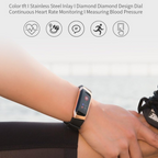 Smart Watch with Heart Rate and Activity Tracking, 0.96-Inch TFT Display