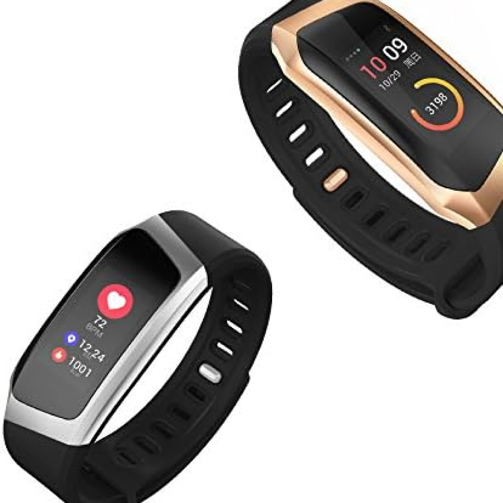 Smart Watch with Heart Rate and Activity Tracking, 0.96-Inch TFT Display