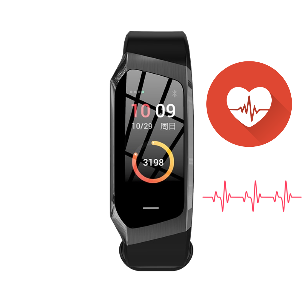 Smart Watch with Heart Rate and Activity Tracking, 0.96-Inch TFT Display