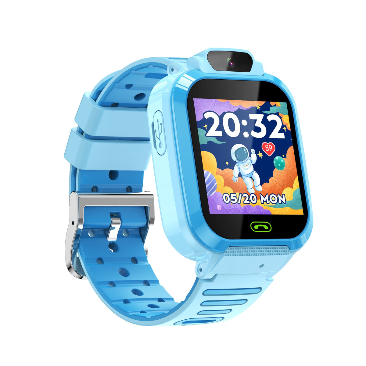 Smartwatch with Touchscreen, Fitness Tracking and Water-Resistant Design, view 2