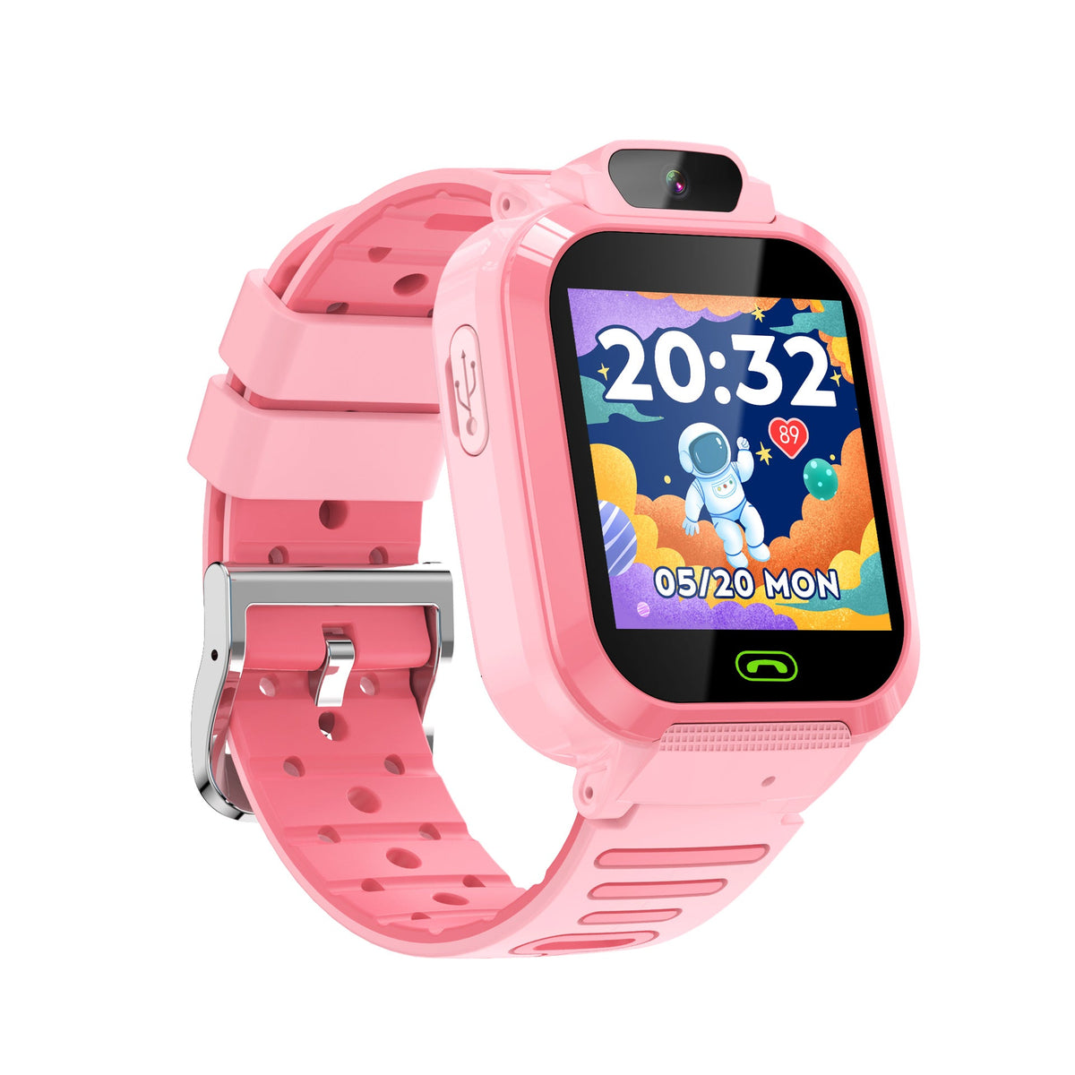 Smartwatch with Touchscreen, Fitness Tracking and Water-Resistant Design, view 3